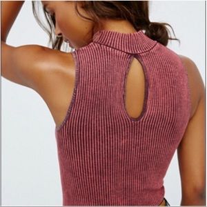 Free People Mock Turtleneck Cami